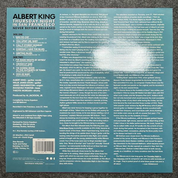 THURSDAY  NIGHT IN SAN  FRANCISCO 