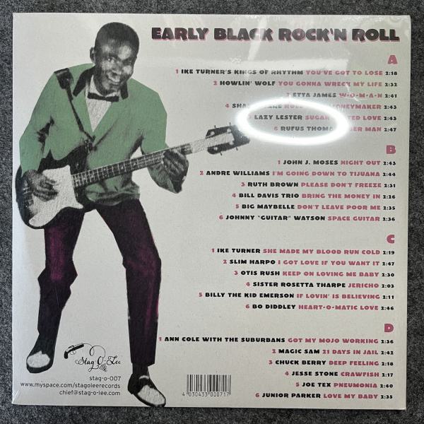 ROLL YOUR MONEYMAKER - EARLY BLACK ROCK´N´ROLL 1948 - 1958 