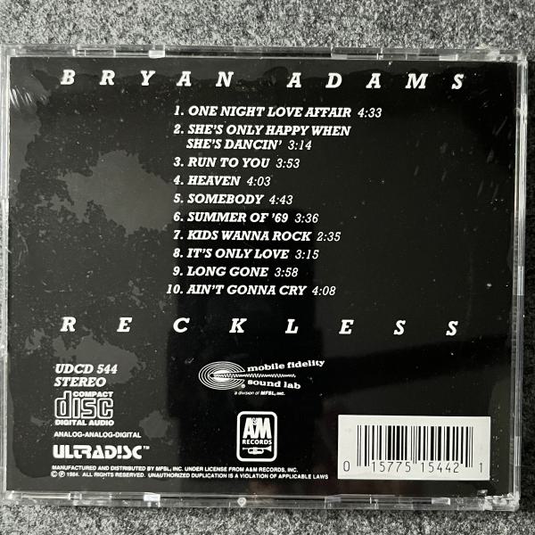 RECKLESS 