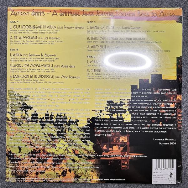 AFRICAN ARTISTS - A SPIRITUAL JAZZ JOURNEY LOOKING BACK TO AFRICA 