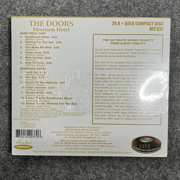 MORRISON HOTEL 
