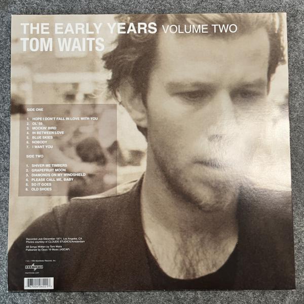 THE EARLY YEARS  - VOLUME TWO 