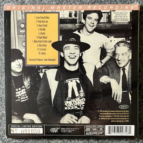 TEXAS FLOOD 