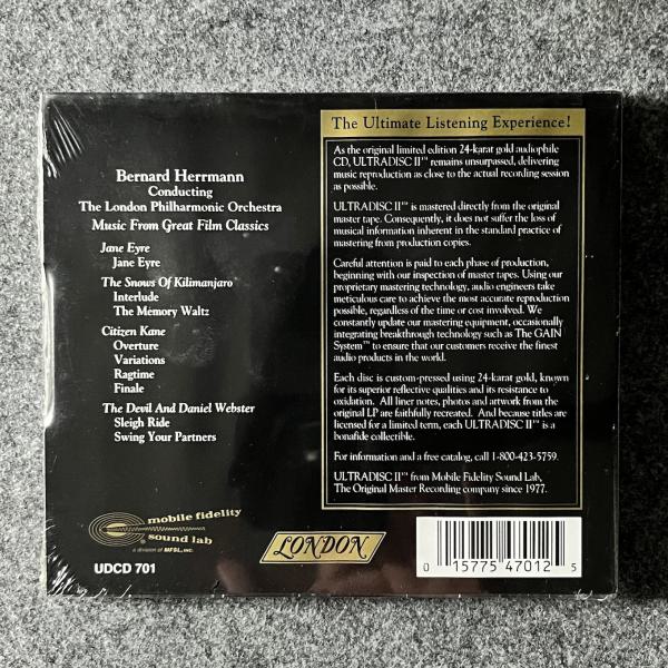 MUSIC FROM GREAT FILM CLASSICS 