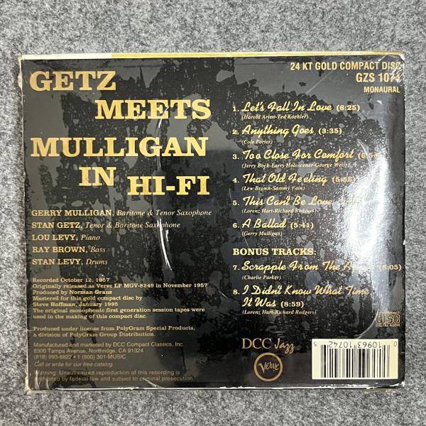 GETZ MEETS MULLIGAN IN HIFI 