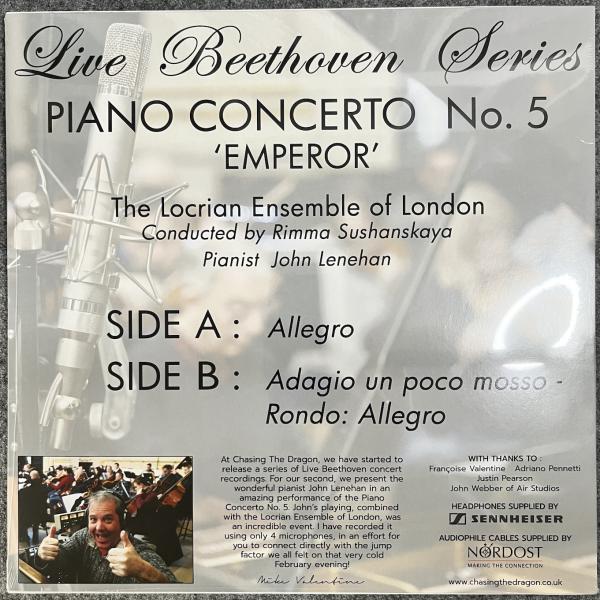 PIANO CONCERTO NO. 5 ÉMPEROR´ 