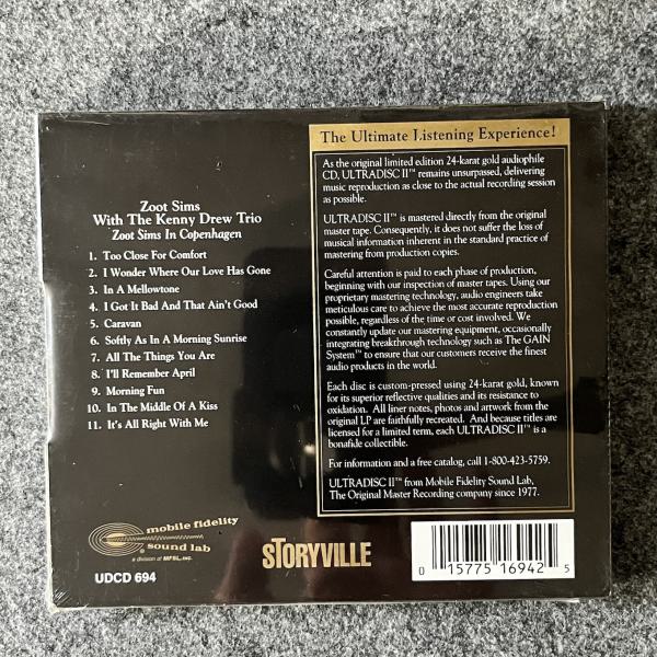 ZOOT SIMS IN COPENHAGEN 