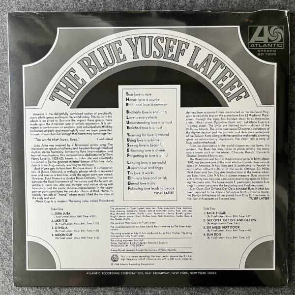 THE BLUE YUSEF LATEFF 
