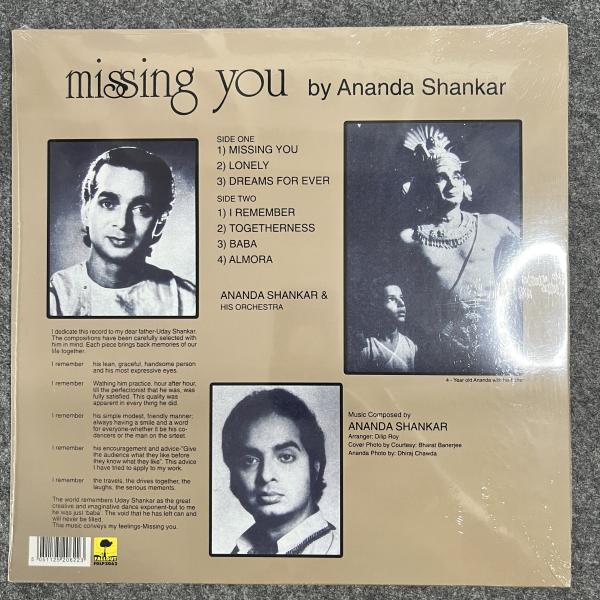 MISSING YOU 