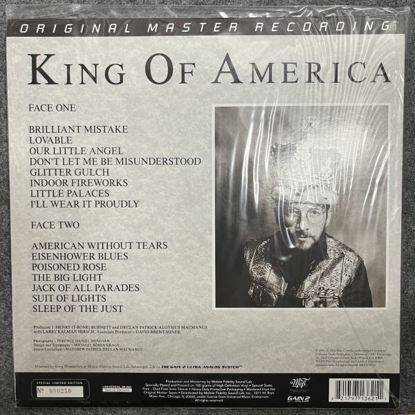 KING OF AMERICA 