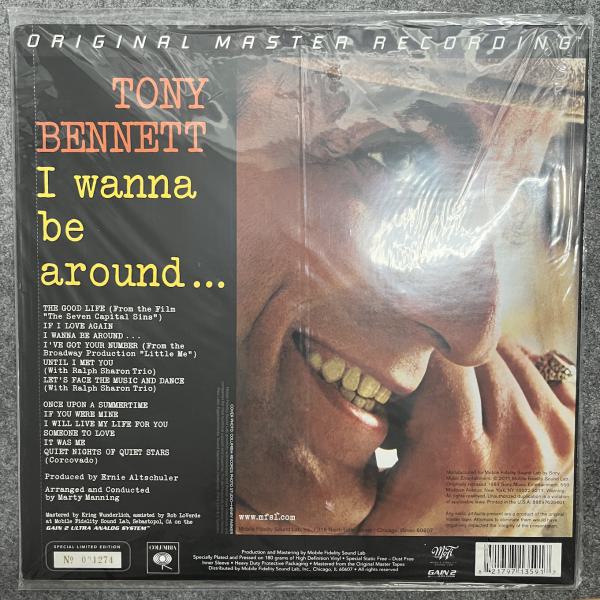 I WANNA BE AROUND ..... 