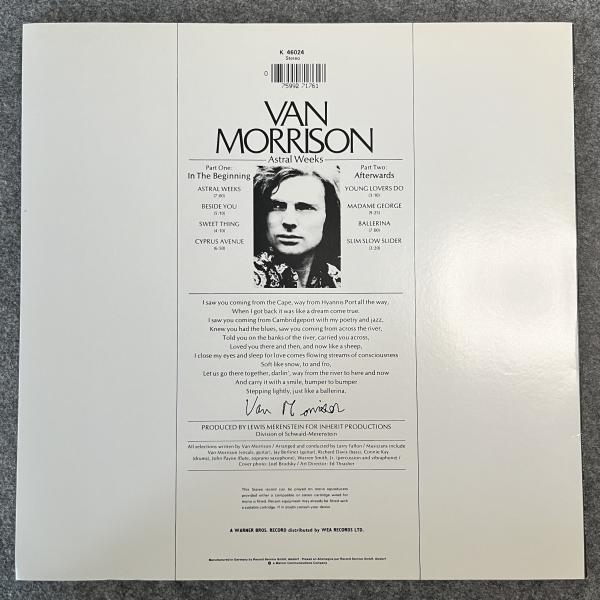 ASTRAL  WEEKS 