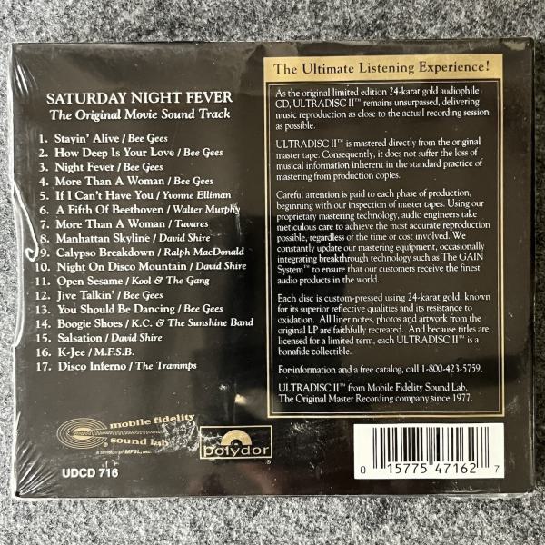 SATURDAY NIGHT FEVER 