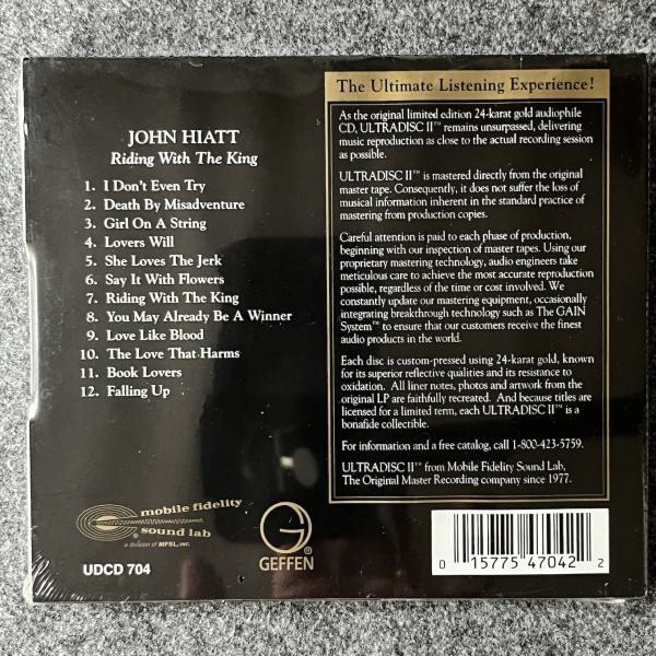 RIDING WITH THE KING 