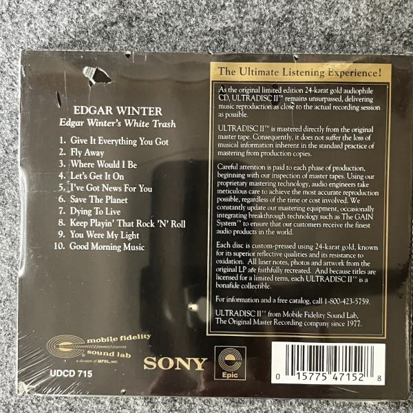 EDGAR WINTER`S WHITE TRASH 