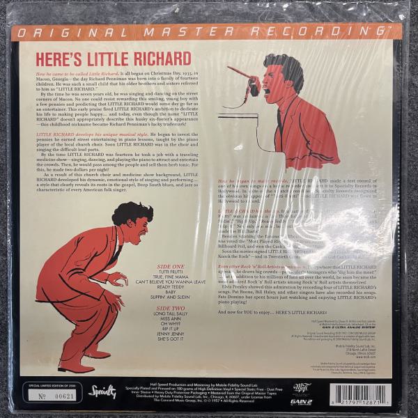 HERE´S LITTLE RICHARD 