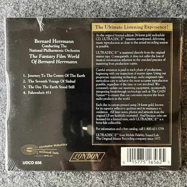 THE FANTASY FILM WORLD OF B. HERRMANN 