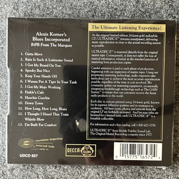 R & B FROM THE MARQUEE 