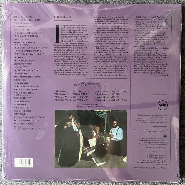 THE COLE PORTER SONGBOOK 