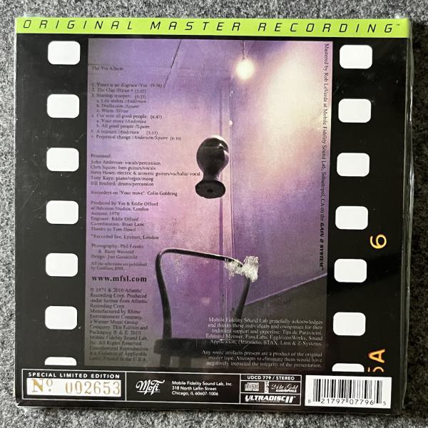 THE YES ALBUM 