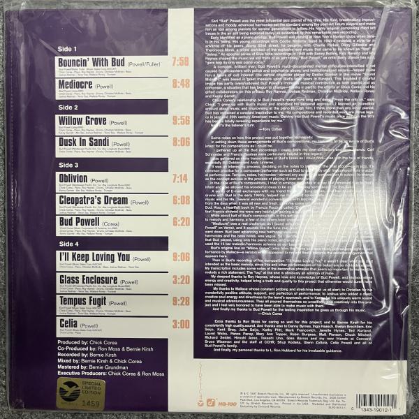 REMEMBERING BUD POWELL 