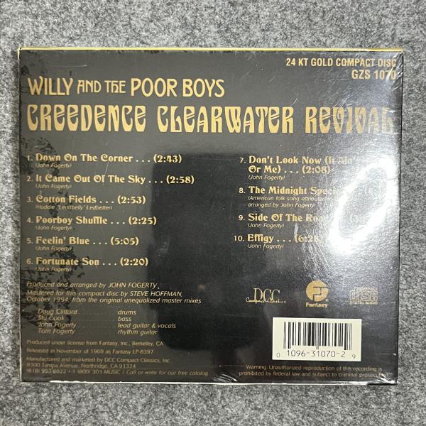 WILLY AND THE POOR BOYS 