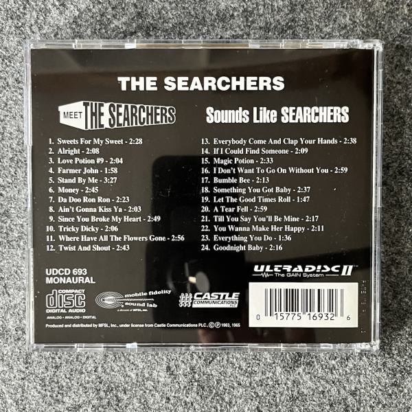 MEET THE SEARCHERS AND SOUNDS LIKE THE SEARCHERS 