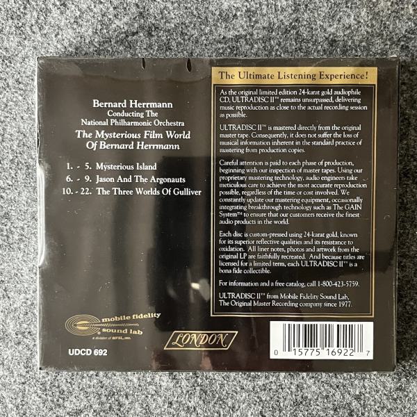 THE MYSTERIOUS FILM WORLD OF BERNARD HERRMANN 