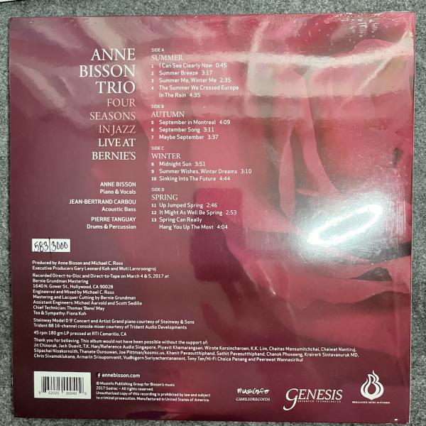 FOUR SEASONS IN JAZZ - LIVE AT BERNIE´S 