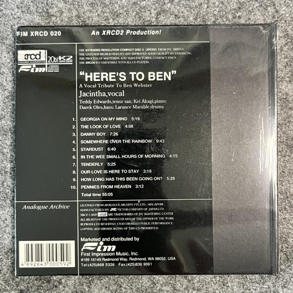 HERE´S TO BEN 
