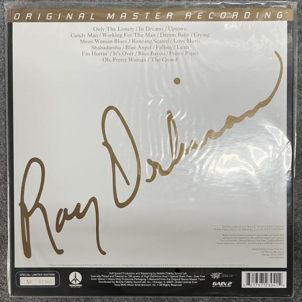 THE ALL-TIME GREATEST HITS OF ROY ORBISON 