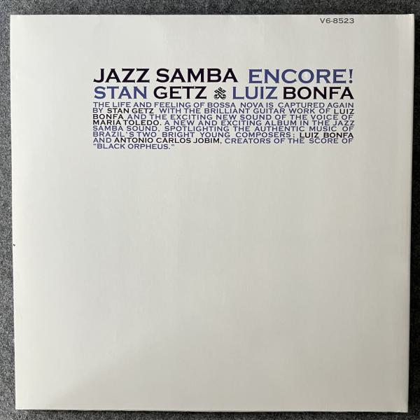 JAZZ SAMBA ENCORE ! 