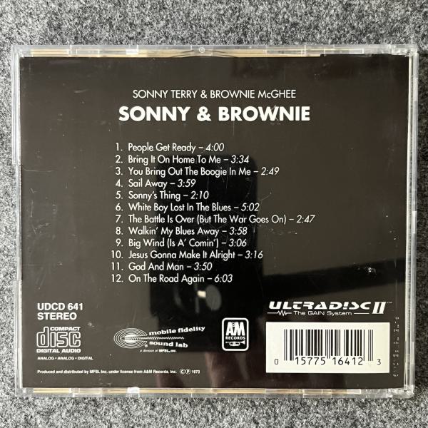 SONNY & BROWNIE 