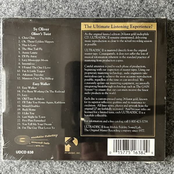 OLIVER'S TWIST & EASY WALKER 