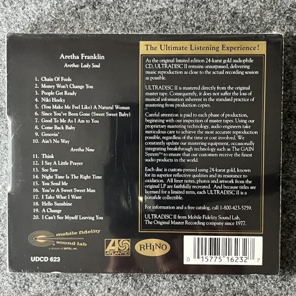 ARETHA: LADY SOUL & ARETHA NOW 