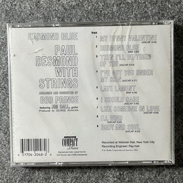 DESMOND BLUE 