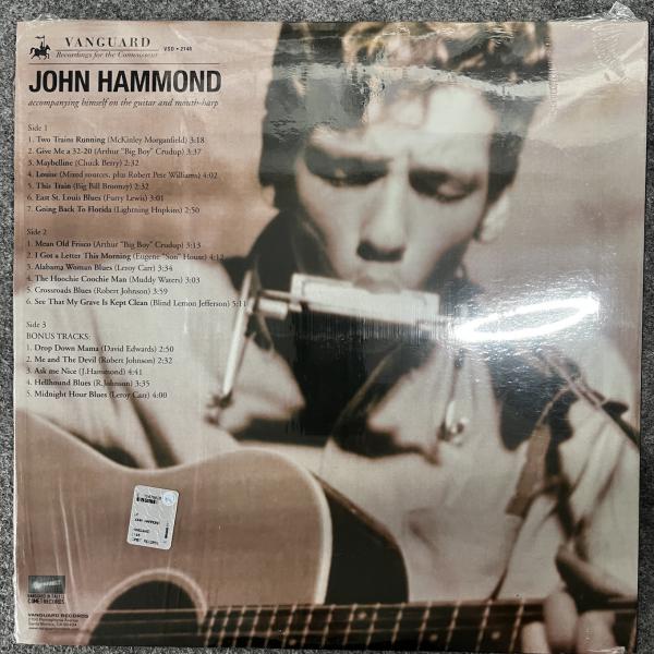 JOHN  HAMMOND 