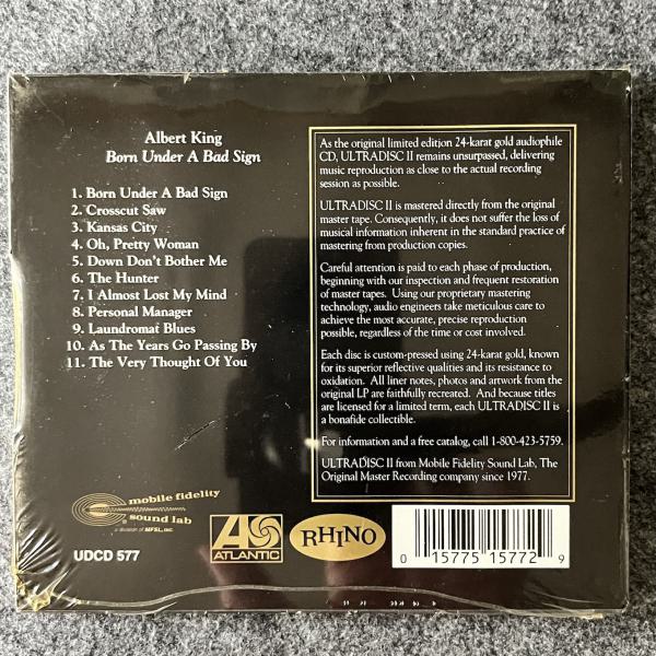 BORN UNDER A BAD SIGN 