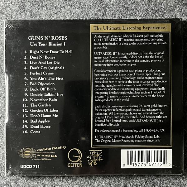 USE YOUR ILLUSION - VOL I 