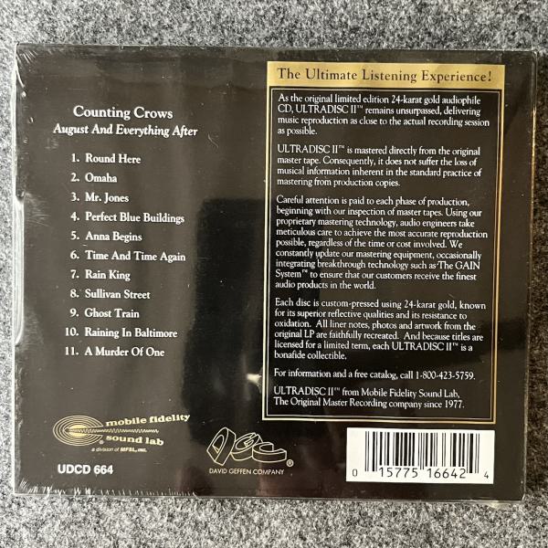 AUGUST AND EVERYTHING AFTER 