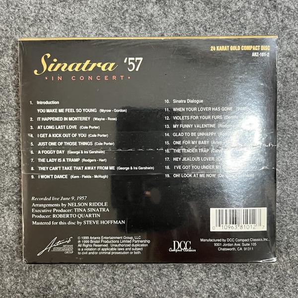 SINATRA `57 IN CONCERT 