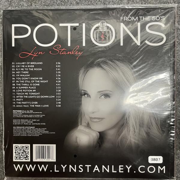 POTIONS (FROM THE 50´S) (SIGNED) 