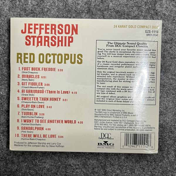 RED OCTOPUS 