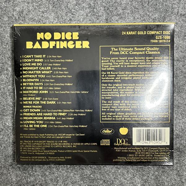 NO DICE 