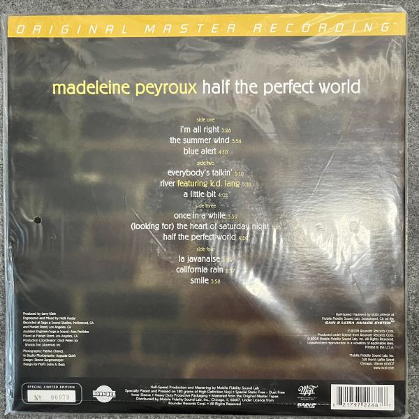 HALF THE PERFECT WORLD 