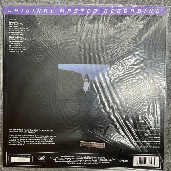 HASTEN DOWN THE WIND 