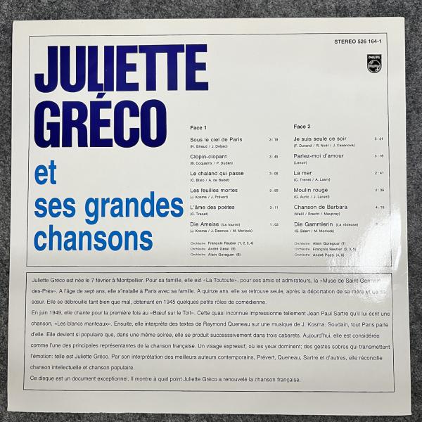 ET SES GRANDES CHANSONS 