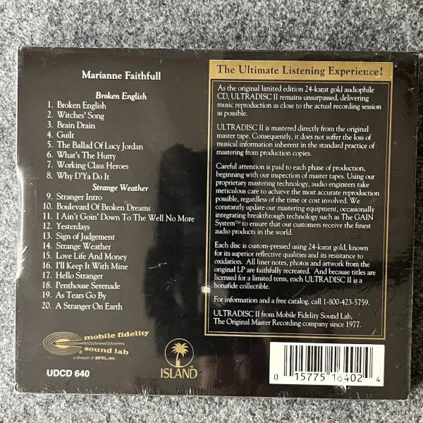 BROKEN ENGLISH & STRANGE WEATHER 