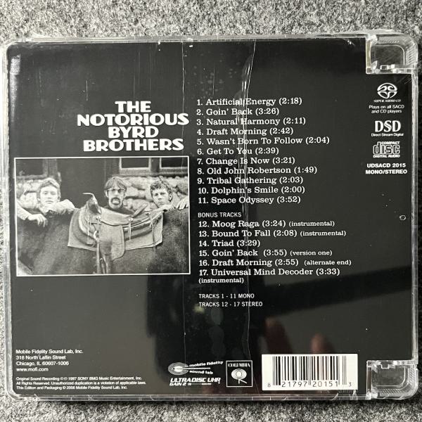 THE NOTORIOUS BYRDS BROTHERS 