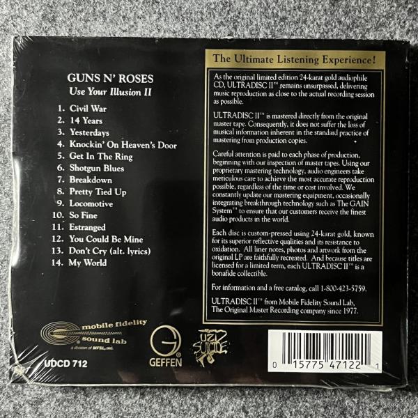 USE YOUR ILLUSION - VOL II 